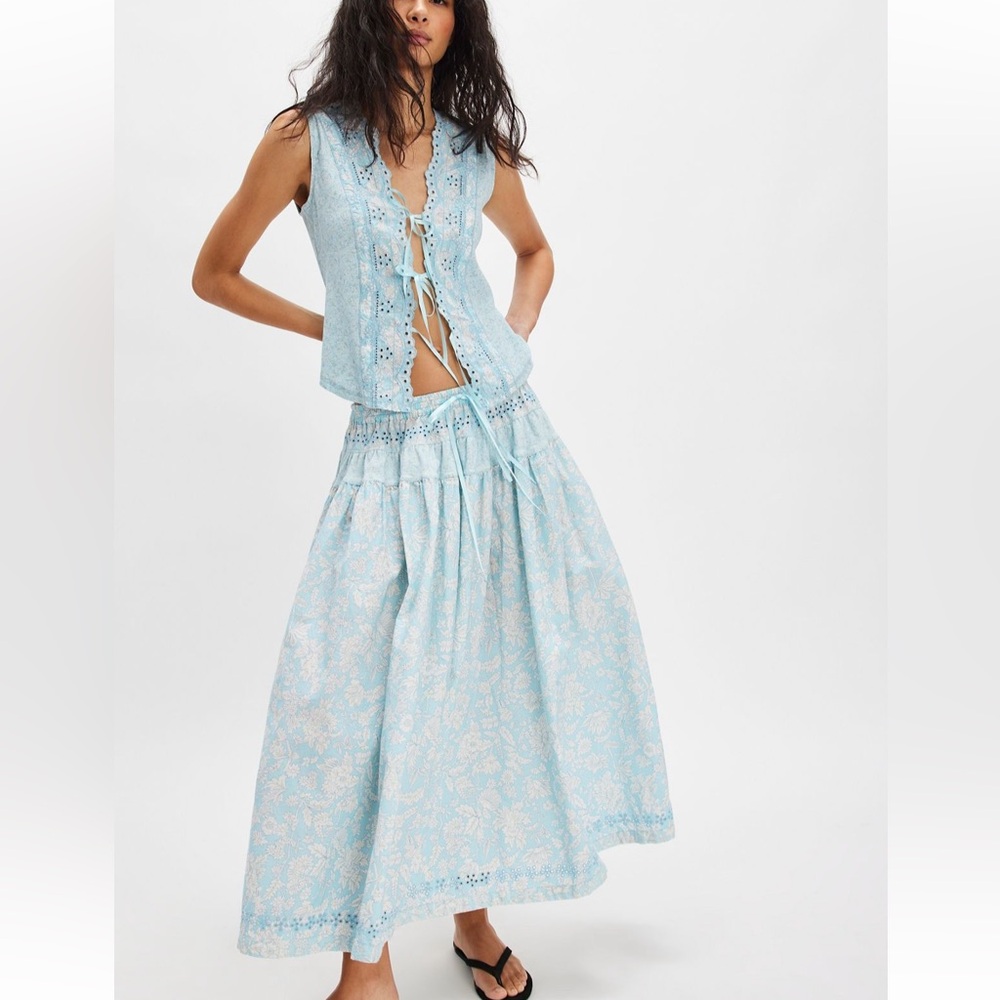 Free People Gesibelle Printed Set